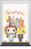 Funko Pop Movie Posters: Le Magicien d'Oz - Dorothy et Toto 10 - Diamond Collection