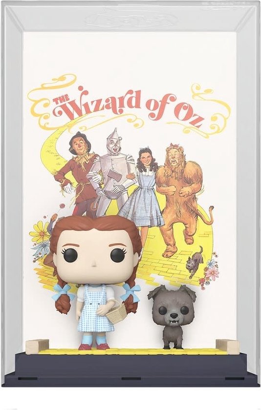 Funko Pop Movie Posters: The Wizard Of Oz - Dorothy And Toto 10 - Diamond Collection