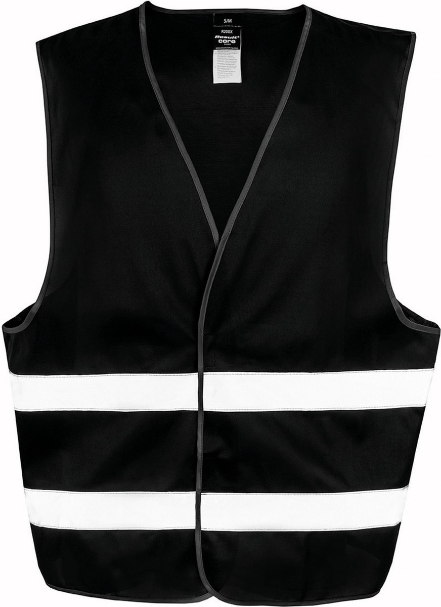Regatta Enhanced Visibility Vest RT200XEV - Black - S/M