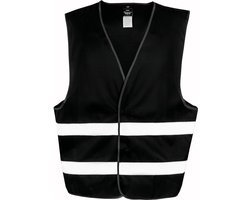 Regatta Enhanced Visibility Vest RT200XEV - Black - XS