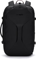 PACSAFE Venturesafe EXP45 carry-on travel - Anti diefstal Backpack - 45 L - Zwart (Black)