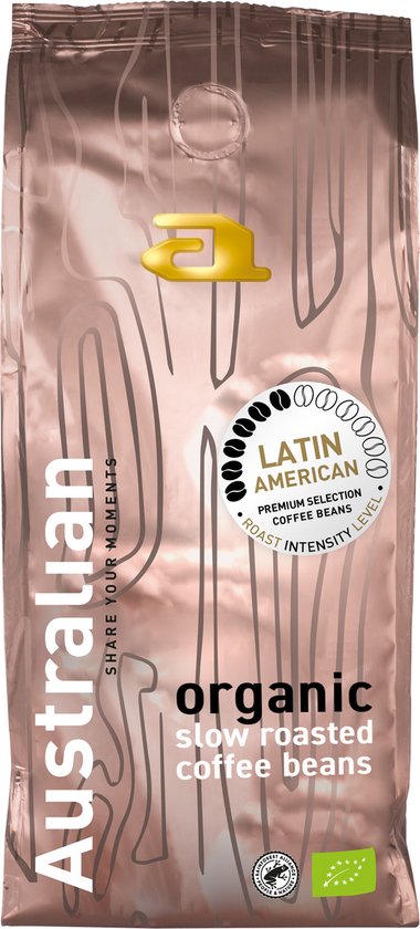 Foto: Australian coffee beans latin america 4 x 500 gram utz organic nl bio 01