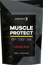 Body&Fit Muscle Protect BCAA - Watermeloen Smaak - 338 gram (26 doseringen)