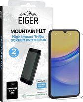 Eiger Mountain H.I.T. Samsung Galaxy A15 Schermfolie (2-Pack)