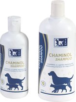 TRM Chaminol shampoo 200ml is pH-gebalanceerd voor het behoud van een gezonde huid en vacht bij honden en katten