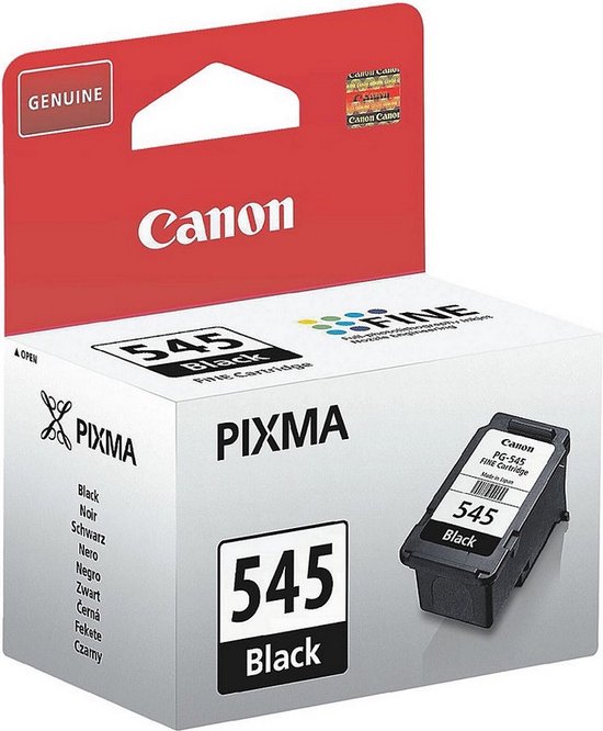 Canon PG-545 - Inktcartridge - Origineel - Standaard capaciteit - Zwart + Retourzakje