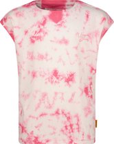 Vingino T-shirt-Hindra Meisjes T-shirt - Electric Pink - Maat 128