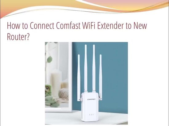 Comfast CF-WR304S 300Mbps 2.4GHz Wireless WiFi Repeater Router Wi fi  Extender Signal Amplifier Repetidor With 4 External Antenna