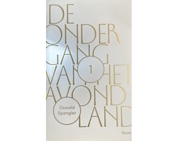 Omslag van De ondergang van het Avondland