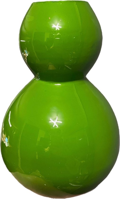 Groene vaas LeJoy Design - Designvaas - Felle groene vaas - home decoration - vase - modern - huisaccessoires