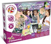 Science4You Wonder Women in Science – Ensemble d'expérimentation pour Filles de 8 à 12 ans et plus – Ensemble de jouets avec kit d'artisanat – Jouets STEM avec kit scientifique