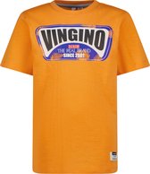 Vingino T-shirt Hefor Jongens T-shirt - Soda Orange - Maat 164