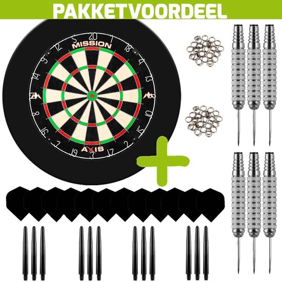 Wandbescherming voor dartpijlen van hout en kurk