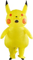 Joya Kids mascotte gonflable jaune Pica Anime Cosplay pour adulte | Déguisement de dessin animé | Costumes drôles | Costume de carnaval pour adultes | Taille unique