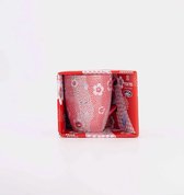 Tokyo Design Studio Kawaii Flower mug - Rouge - 300ml - fleurs de style anime