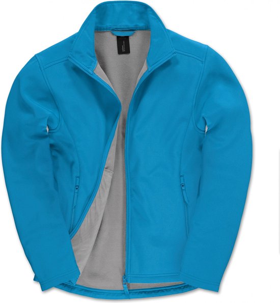 Veste Softshell B&C ID.701 Pour Homme - Coupe Cintrée, Déperlante, Micropolaire - Poche Zippée