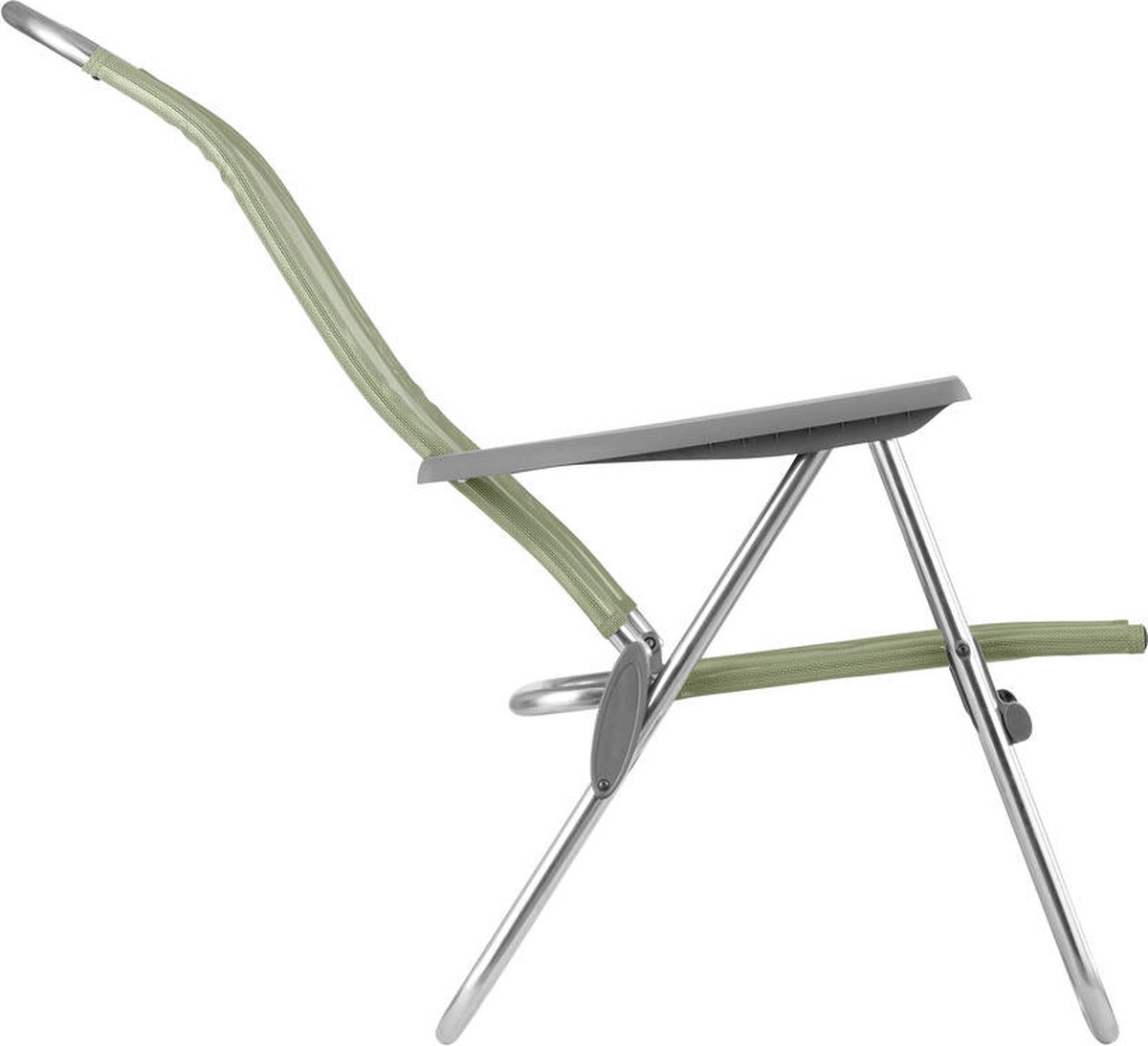 Lafuma Alu Low - Chaise de camping - Réglable - Pliable - Moss