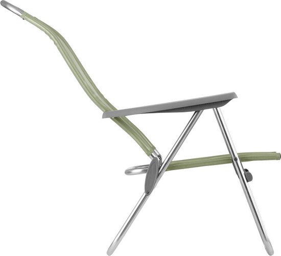 Lafuma Alu Low - Campingstoel - Verstelbaar - Inklapbaar - Moss van Lafuma. — afbeelding 5