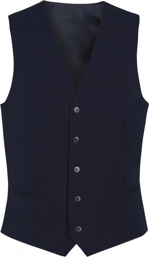 Gilet Heren XS Brook Taverner Mouwloos Navy 100% Polyester