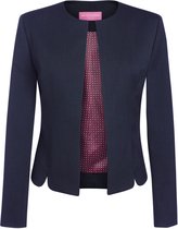 Brook Taverner Jasje Vega BT2356 - Navy Pin Dot - 36 EU (8 UK)