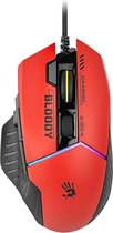A4TECH BLOODY - Gaming Muis - W95Max USB Sport Rood - A4TMYS47257