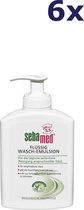6x Sebamed Hand & Body Wash Emulsion Olive 200ml