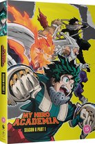 My Hero Academia Seizoen 6 Deel 1 - DVD - Import