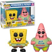 Funko Pop! Vinyl: SpongeBob SquarePants - Spongebob & Patrick - 2 Pack - Special Edition