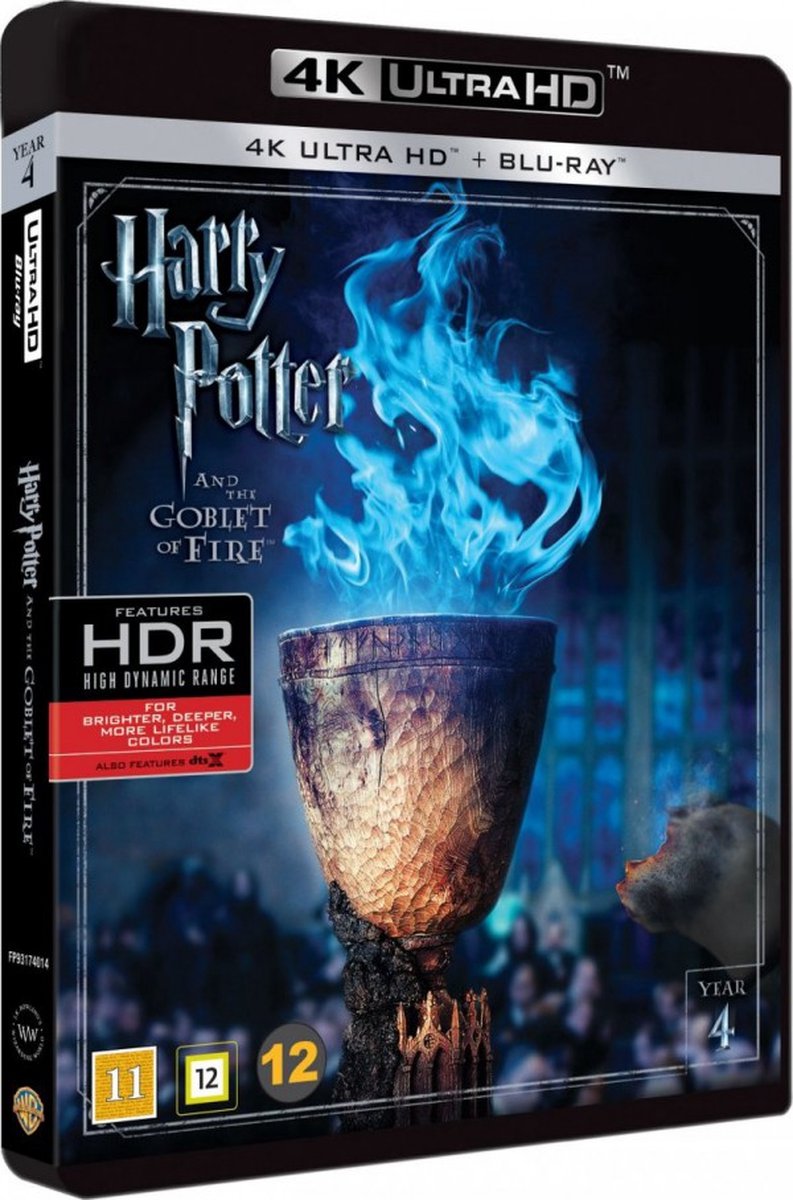 Harry Potter 4 Goblet of fire