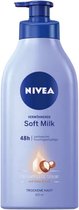 Nivea soft body milk 625ml