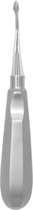 Belux Surgical Instruments / Bernard Wortel Elevator - Recht- 16 CM - Zilver - Recht Herbruikbaar, niet-steriel en autoclaveerbaar
