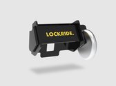 Lockride Smart - Accuslot - geschikt voor Bosch Powerpack Frame accu (incl. ABUS Diskus hangslot)