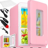 Bol.com KESSER® Tafelmodel Koelkast 15 Liter AC DC 220-240V en 12V - Mini Koelkast Vrijstaand met Verwarmingsfunctie - Koelbox i... aanbieding