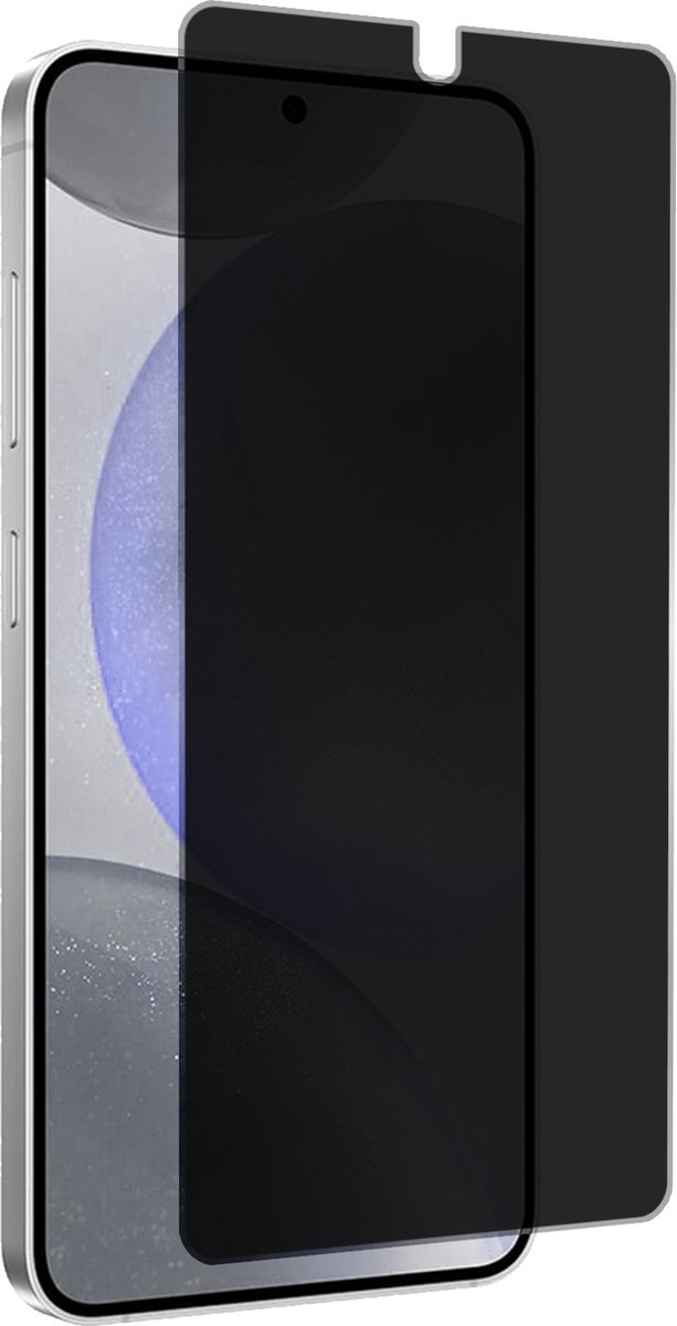 Screenprotector - Geschikt voor Samsung Galaxy S24 Plus - Privacy Filter - Beschermglas - Gehard Glas - Tempered Glass - Screen Protector