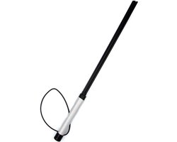 Mister B - Extreme Cane - 4 Carbon Fiber Canes in Aluminium Handvat - Heavy Impact