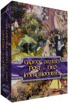 Grands Artistes Post et Neo impressionnistes coffret 4 DVDs version française