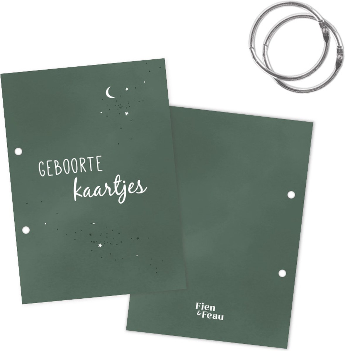 SUS Design Bewaarbundel geboortekaartjes - Okergeel - A5 Kopen