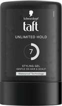 Taft Men Power Gel Tenue Unlimited 7 300 ml