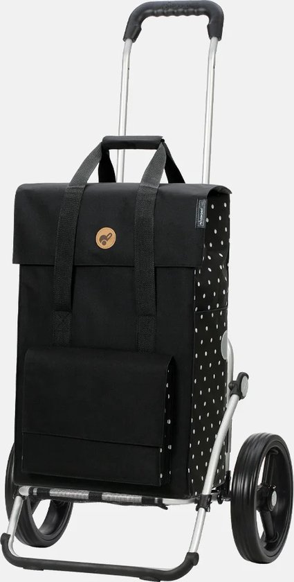 ANDERSEN Trolley per la spesa Inra in alluminio, 44 l, funzionale