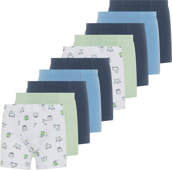 Schiesser Jongens retro short / pant 10 pack 95/5 Organic Cotton