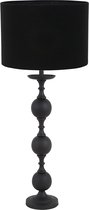 Light and Living tafellamp - zwart - - SS105918