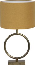 Lampe de table Light and Living - jaune - métal - SS104717