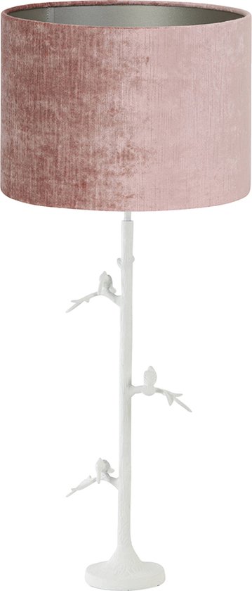 Light and Living tafellamp - roze - - SS105814