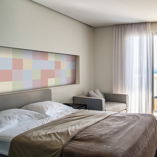 Ulticool Décoration carrelages Autocollant - Aquarelle Douce Pastel - Stickers muraux - 15x15 cm - 15 pièces Autocollants Carrelage Adhésif - Carrelage Autocollant - Sticktiles - Salle de Bain - Cuisine