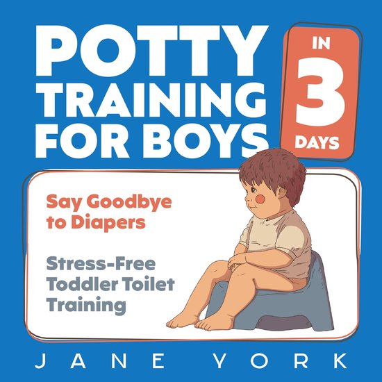 Potty Training for Boys - cover