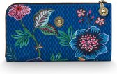 Pip Studio Charly - Toilettas - Blauw - Cece Fiori - 21 cm