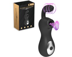Intimate Desires® - Clitoris Stimulator - Luchtdruk en vibratie - Compact - Luchtdruk Vibrator - Seksspeeltje voor vrouwen - Oplaadbaar