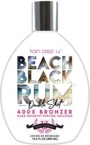 Tan Asz u Beach Black Rum - zonnebankcreme - 400x bronzers - 400 ml