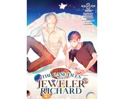 Omslag van The Case Files of Jeweler Richard (Light Novel)-The Case Files of Jeweler Richard (Light Novel) Vol. 8