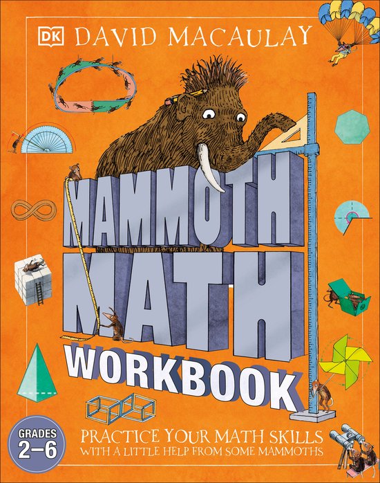 Mammoth Math Workbook - cover